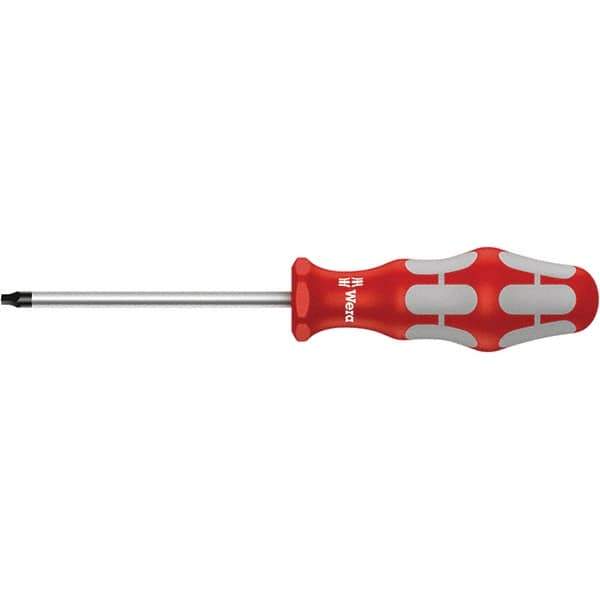 Wera - #1 Point, 8" Blade Length Square Recess Screwdriver - 141mm OAL - Exact Tool & Supply