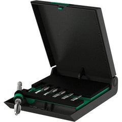 Wera - Power & Impact Screwdriver Bit Sets Point Type: Tap Drive Size: 1/4" - Exact Tool & Supply