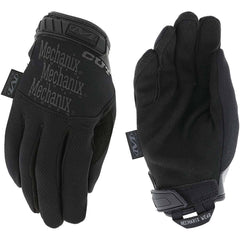 Mechanix Wear - Work & General Purpose Gloves; Material Type: Synthetic Leather ; Application: Law Enforcement; Military; Shooting Sports ; Coated Area: Uncoated ; Women's Size: Medium ; Men's Size: Small ; Hand: Paired - Exact Tool & Supply