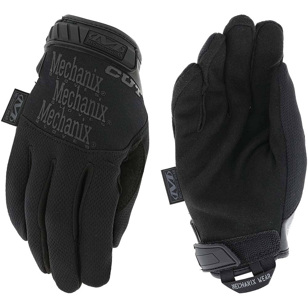 Mechanix Wear - Work & General Purpose Gloves; Material Type: Synthetic Leather ; Application: Law Enforcement; Military; Shooting Sports ; Coated Area: Uncoated ; Women's Size: Medium ; Men's Size: Small ; Hand: Paired - Exact Tool & Supply