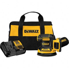 DeWALT - Electric Orbital Sanders Sander Type: Cordless Random Orbital Random Orbit: Yes - Exact Tool & Supply