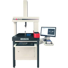 Helmel - Coordinate Measuring Machines Probe Type: Touch Trigger Measuring Range X axis (Decimal Inch): 16.00 - Exact Tool & Supply