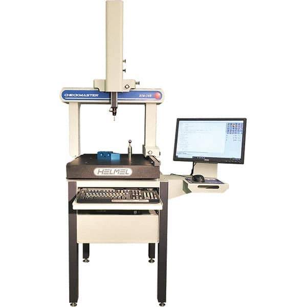 Helmel - Coordinate Measuring Machines Probe Type: Touch Trigger Measuring Range X axis (Decimal Inch): 16.00 - Exact Tool & Supply