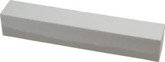 Norton - 150 Grit Aluminum Oxide Square Dressing Stick - 6 x 1 x 1, Very Fine Grade, Vitrified Bond - Exact Tool & Supply