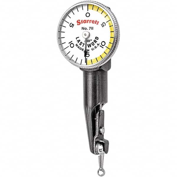 Starrett - Test Indicator Kits Minimum Measurement (Decimal Inch): 0.0000 Maximum Measurement (Decimal Inch): 0.0300 - Exact Tool & Supply