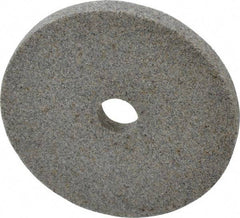 Norton - 60 Grit Aluminum Oxide Type 1 Internal Grinding Wheel - 3" Diam x 1/2" Hole x 1/4" Thick, 10,825 Max RPM, Type 1 Medium Grade, K Hardness, Vitrified Bond, No Recess - Exact Tool & Supply