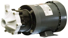 Little Giant Pumps - 1/3 HP, 40-1/2 Shut Off Feet, Magnetic Drive Pump - 1 Phase, 60 Hz - Exact Tool & Supply
