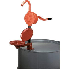 Wesco Industrial Products - Hand-Operated Drum Pumps Pump Type: Rotary Pump GPM: 5.00 - Exact Tool & Supply
