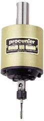 Procunier - No. 10 Max Mild Steel Tap Capacity, 1 Inch Shank Diameter Tapping Head - Includes 2 Wrenches and Locator Bracket, for CNC Machines - Exact Tool & Supply