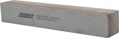 Norton - 320 Grit Silicon Carbide Square Dressing Stick - 6 x 1 x 1, Extra Fine Grade, Vitrified Bond - Exact Tool & Supply
