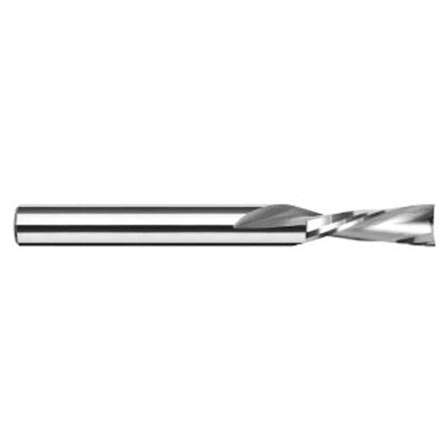 ‎End Mills for Plastics - 2 Flute - 0.0625″ (1/16″) Cutter Diameter × 0.5000″ (1/2″) Length of Cut Carbide Square Downcut End Mill for Plastic, 2 Flutes - Exact Tool & Supply