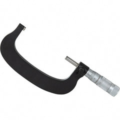 TESA Brown & Sharpe - Mechanical Outside Micrometers Minimum Measurement (Inch): 3 Minimum Measurement (Decimal Inch): 3.0000 - Exact Tool & Supply