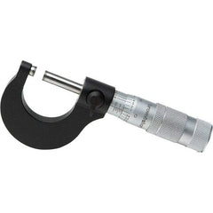 TESA Brown & Sharpe - Mechanical Outside Micrometers   Minimum Measurement (Decimal Inch): 0.0000    Maximum Measurement (Inch): 1 - Exact Tool & Supply