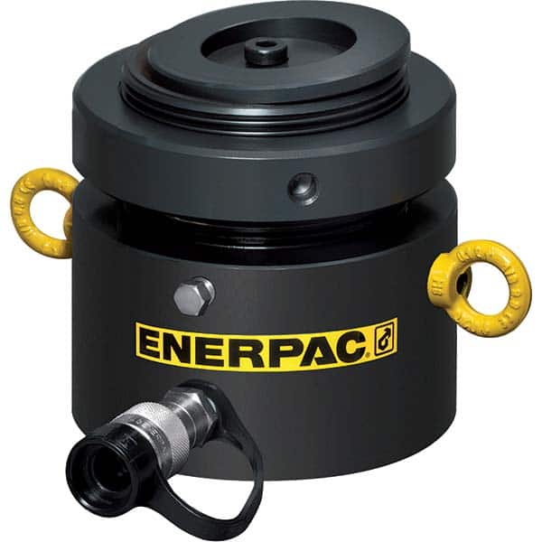 Enerpac - Compact Hydraulic Cylinders Type: Single Acting Mounting Style: Base Mounting Holes - Exact Tool & Supply