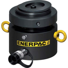 Enerpac - Compact Hydraulic Cylinders Type: Single Acting Mounting Style: Base Mounting Holes - Exact Tool & Supply