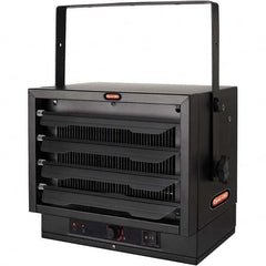 GHP GROUP - Electric Suspended Heaters Type: Wall/Ceiling Maximum BTU Rating: 25589 - Exact Tool & Supply