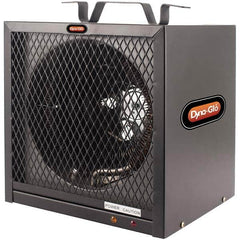GHP GROUP - Electric Forced Air Heaters Type: Portable Garage Heater Maximum BTU Rating: 16380 - Exact Tool & Supply