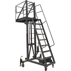 Ballymore - Rolling & Wall Mounted Ladders & Platforms Type: Tank Top Lift Style: Hydraulic - Exact Tool & Supply