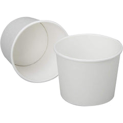Skilcraft - Paper & Plastic Cups, Plates, Bowls & Utensils; Breakroom Accessory Type: Paper Cups ; Breakroom Accessory Description: Hot Drink Cups ; Color: White - Exact Tool & Supply
