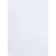 Value Collection - Pack of (1000), 3 x 5" 2 mil Flat Poly Bags - Exact Tool & Supply