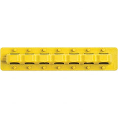 Brady - Lockout Accessory Lock Rail - Exact Tool & Supply