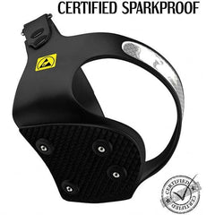 Devisys - Ice Traction Footwear Footwear Style: Strap-On Cleat Traction Type: Steel Studs - Exact Tool & Supply