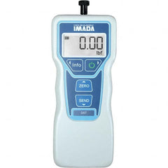 Imada - Digital Tension & Compression Force Gages Capacity (lbf): 220.00 Capacity (N): 1,000.00 - Exact Tool & Supply