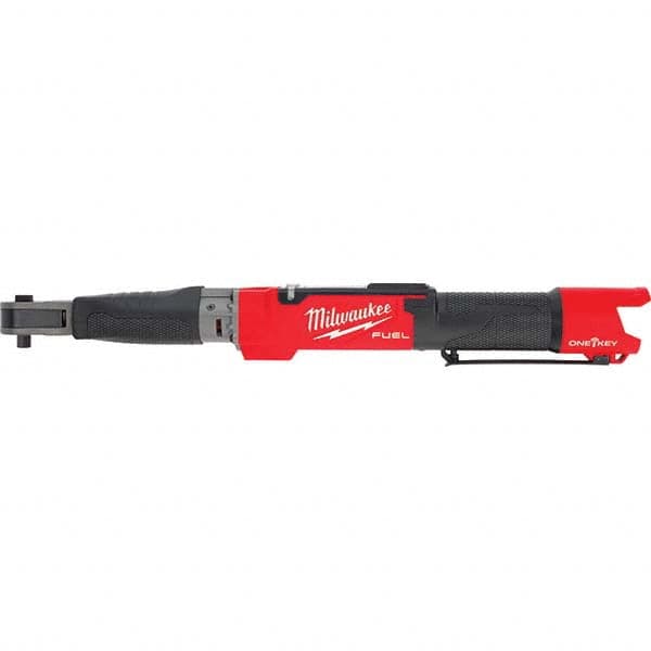 Milwaukee Tool - 3/8" Drive Interchangeable Head Torque Wrench - Exact Tool & Supply