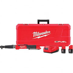 Milwaukee Tool - 1/2" Drive Interchangeable Head Torque Wrench - Exact Tool & Supply