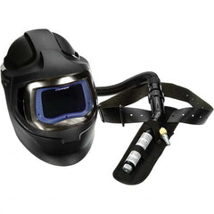 3M - Welding Helmets Type: Welding Helmet Lens Type: Auto-Darkening - Exact Tool & Supply