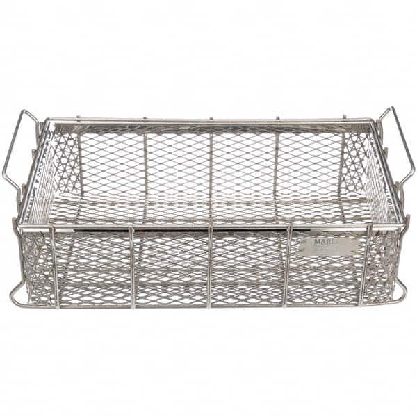 Marlin Steel Wire Products - Baskets Shape: Rectangular Material Family: Metal - Exact Tool & Supply