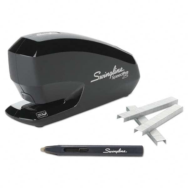 Swingline - Staplers Type: Electric Sheet Capacity: 25 - Exact Tool & Supply