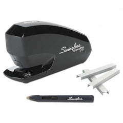 Swingline - Staplers Type: Electric Sheet Capacity: 25 - Exact Tool & Supply