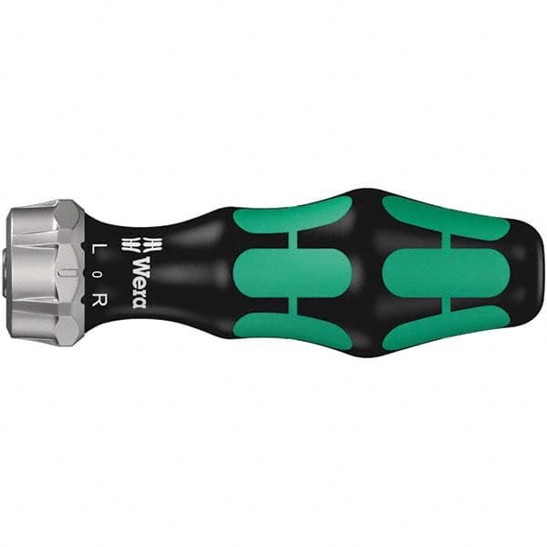 Wera - Precision & Specialty Screwdrivers Type: Vario Handle Overall Length Range: 3" - 6.9" - Exact Tool & Supply
