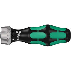 Wera - Precision & Specialty Screwdrivers Type: Vario Handle Overall Length Range: 3" - 6.9" - Exact Tool & Supply