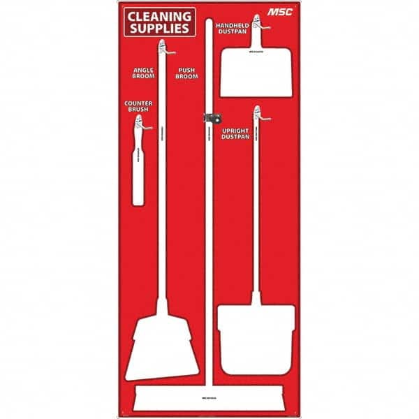 NMC - 30 x 68" Aluminum Shadow Board - Exact Tool & Supply