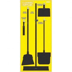 NMC - 30 x 68" Aluminum Shadow Board - Exact Tool & Supply