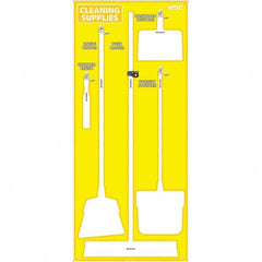 NMC - 30 x 68" Aluminum Shadow Board - Exact Tool & Supply