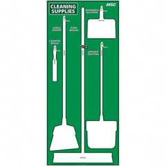 NMC - 30 x 68" Aluminum Shadow Board - Exact Tool & Supply