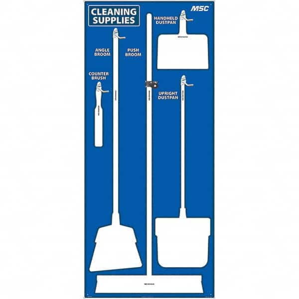 NMC - 30 x 68" Acrylic Shadow Board - Exact Tool & Supply