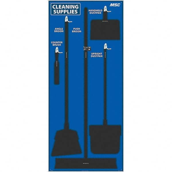 NMC - 30 x 68" Aluminum Shadow Board - Exact Tool & Supply