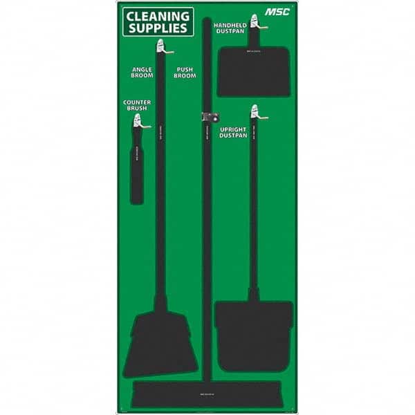 NMC - 30 x 68" Aluminum Shadow Board - Exact Tool & Supply