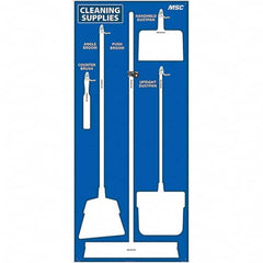 NMC - 30 x 68" Aluminum Shadow Board - Exact Tool & Supply