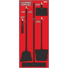 NMC - 30 x 68" Acrylic Shadow Board - Exact Tool & Supply