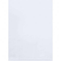 Value Collection - Pack of (1,000), 4 x 12", 2 mil Flat Poly Bags - Exact Tool & Supply