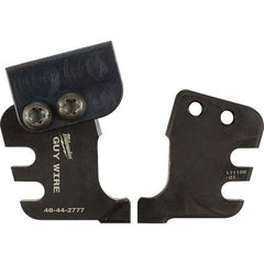 Milwaukee Tool - Handheld Shear & Nibbler Accessories Accessory Type: Blade For Use With: 1/2" EHS Guy Wire Cutting Jaw - Exact Tool & Supply