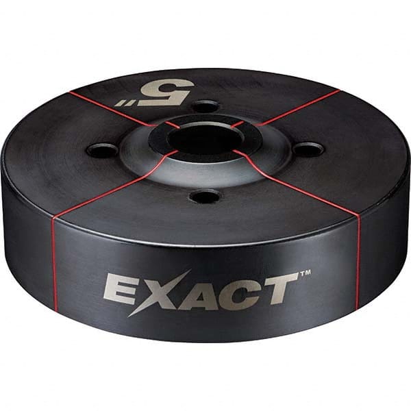 Milwaukee Tool - Punch Dies, Centers & Parts; Component Type: Die ; Product Shape: Round ; For Use With: Milwaukee Knockout Power Tool & Competitive Knockout Tools ; Compatible Conduit Size (Inch): 5 ; Punch Hole Diameter (Inch): 5 ; Punch Hole Diameter - Exact Tool & Supply