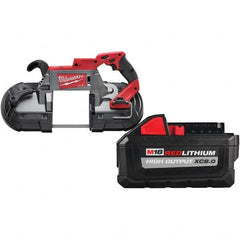 Milwaukee Tool - Cordless Portable Bandsaws Voltage: 18 Battery Chemistry: Lithium-Ion - Exact Tool & Supply