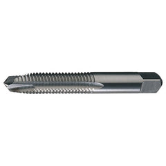 ‎#5-40 UNC 2 Flute HSS Standard Plug Chamfer Spiral Point Tap- Bright - Exact Tool & Supply