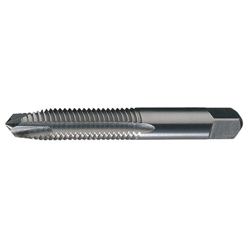 ‎1/4-20 UNC 2 Flute HSS Standard Plug Chamfer Spiral Point Tap- Bright - Exact Tool & Supply